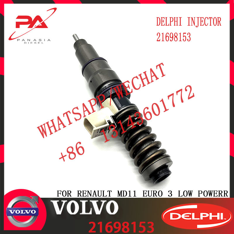 New Diesel Fuel Injector 21698153 BEBE5H01001 21698153 for V-O-L-V HDE16 EURO 5 BEBE5H01001
