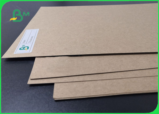 150gsm 200gsm 300gsm Kraft Liner Board For Gifx Wrapping High Bursting 1100mm