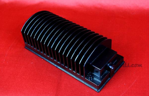 A380 led street light housing with Cataphoresis + Powder Coated