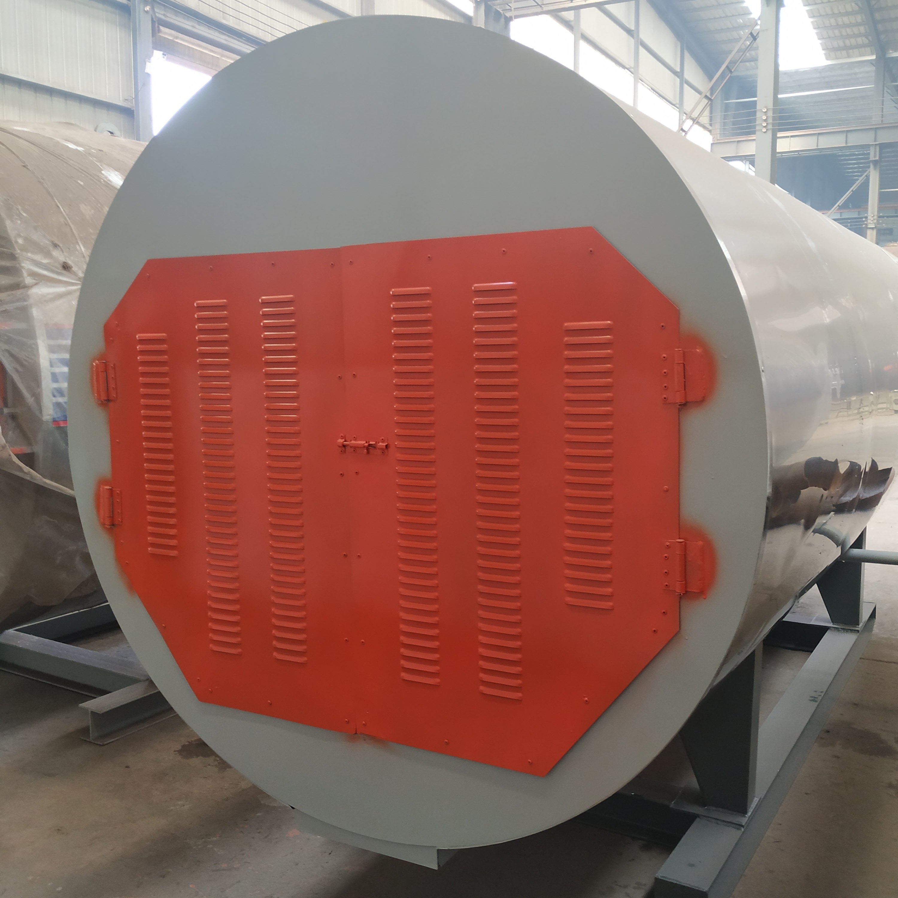 6t/h Industrial Electric Boilers Full Automation Manual And Stable Operation