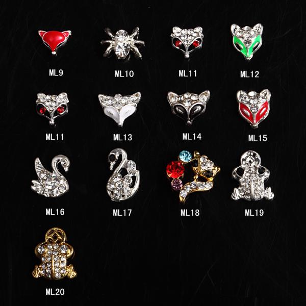 Rhinestone Alloy Nail Art Tips Nail Jewelry Decoration Accessories Nail TooL ML9