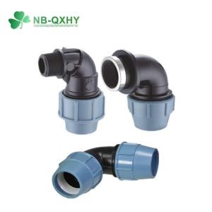 China Customized Request PP Compression Fittings for Customization in Irrigation System on sale