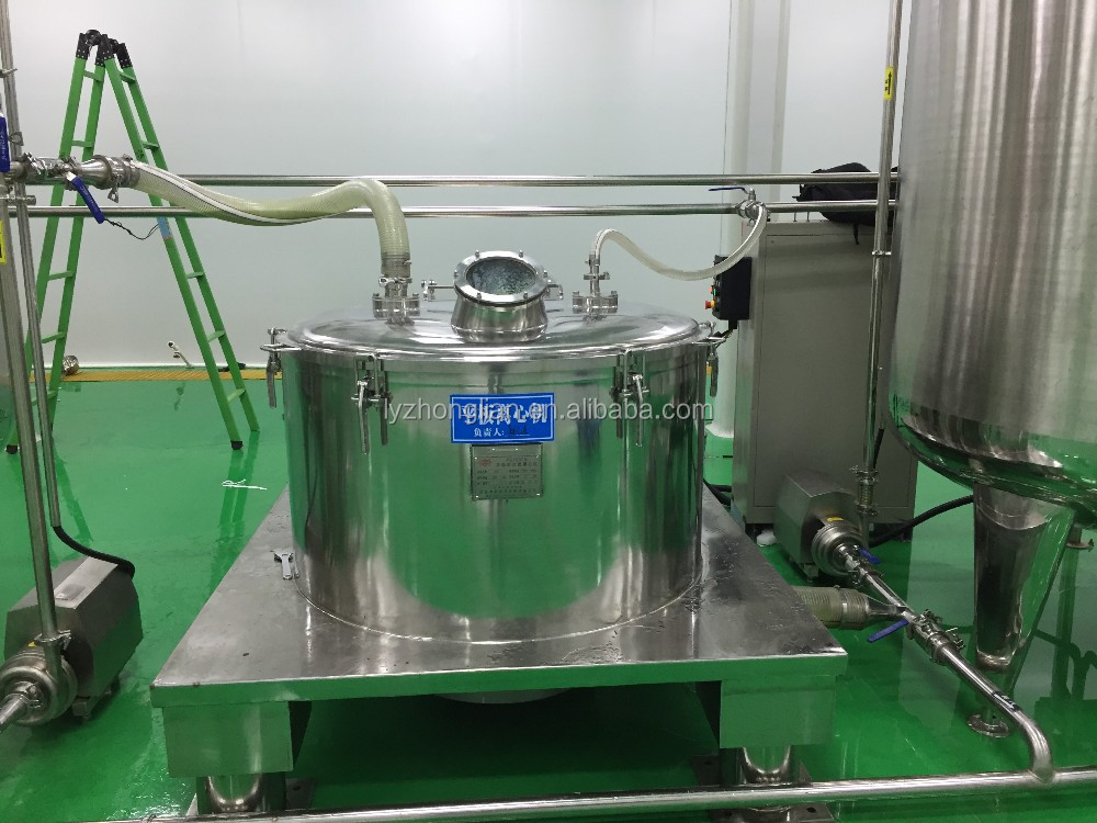 Small scale china oil centrifuge spinner producer plate filter centrifuge machine