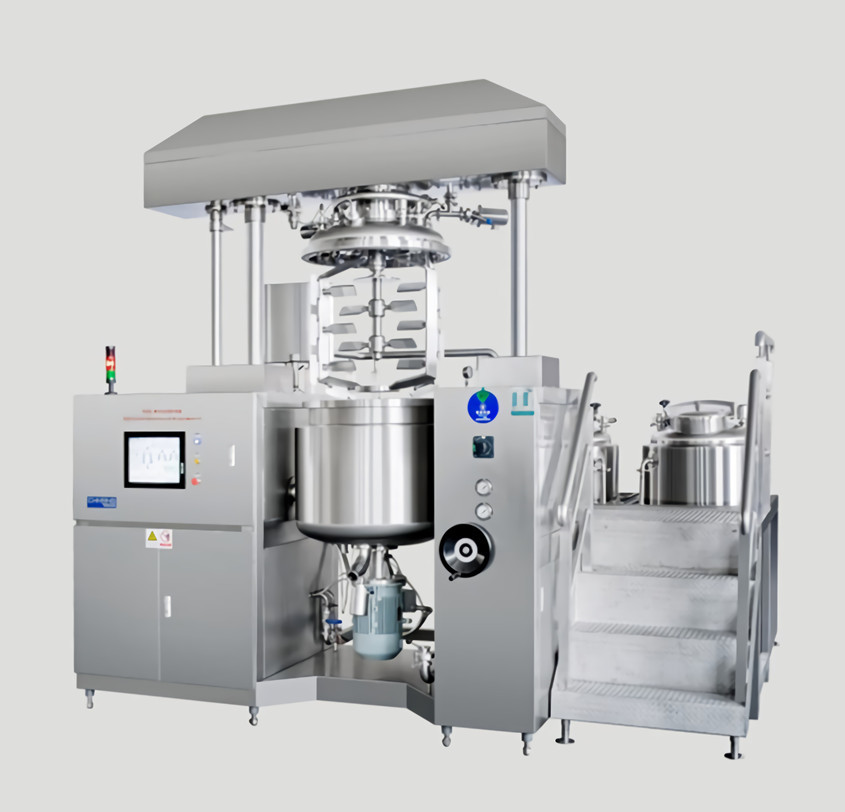Stainless Steel 316L Cosmetic Emulsifier Mixer 50L For Hygiene Products