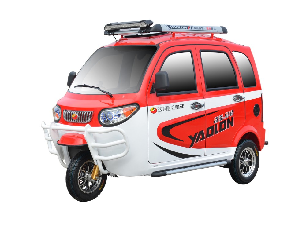 battery operated tricycle for handicapped