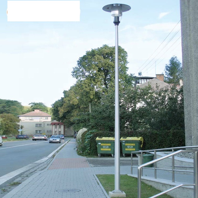 Hot-Dip Galvanized Lamp Post Flag Bracket with Competitive Single-Side Structure Design