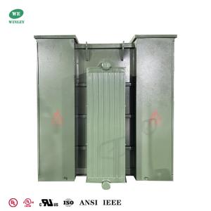 2MVA Solar Step Up Pad Mount Transformer