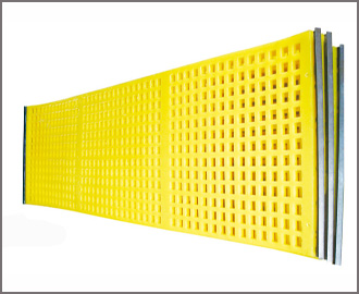Pu screen
