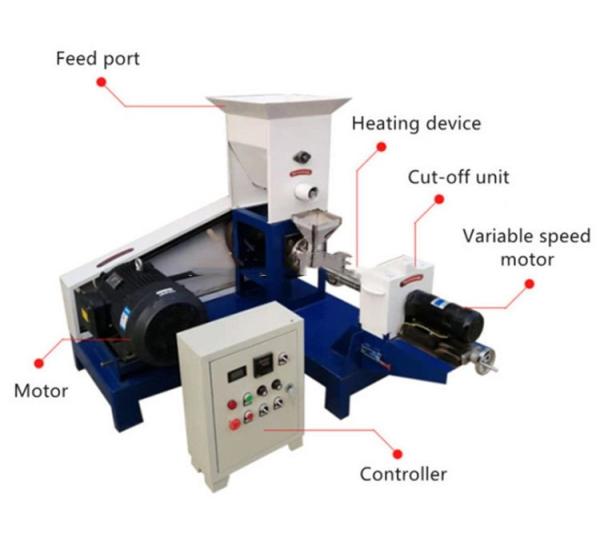 Effortless Operation Mini Corn Puff Extruder Machine Small Snack Maker with