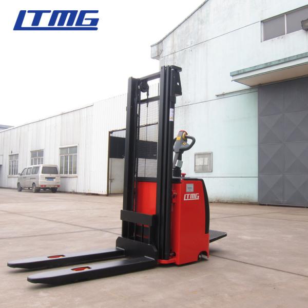 China Narrow Place 1.5 Ton Electric Pallet Stacker Paper Roll Stacker 3m Lifting Height on sale China Narrow Place 1.5 Ton Electric Pallet Stacker Paper Roll Stacker 3m Lifting Height on sale