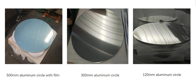 99% Aluminum Circle 2mm 2.5mm 3mm For Cookware Utensils Aluminum Round