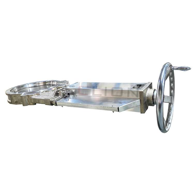 Heavy Duty Precision Slide Pneumatic Gate Valve DN200 OEM