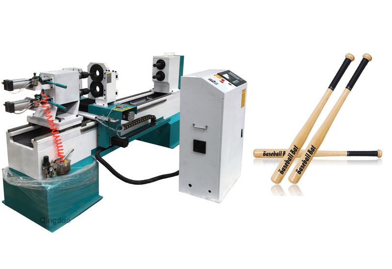 China cnc lathe wood lathe machine KC1530-D