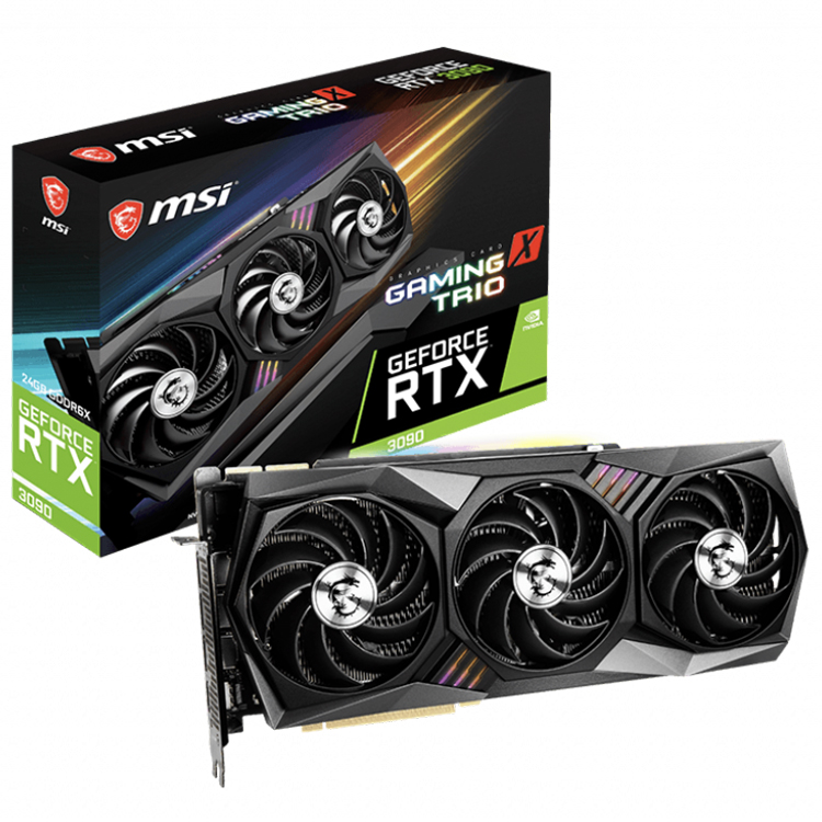 GeForce RTX 3090 24G Graphics Card With Video Card Graphics Card 10gb Mining Rig Graphics Card