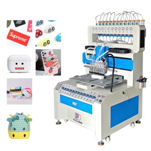 High Precision Automatic Glue Dispenser / Plastic Injection Machine