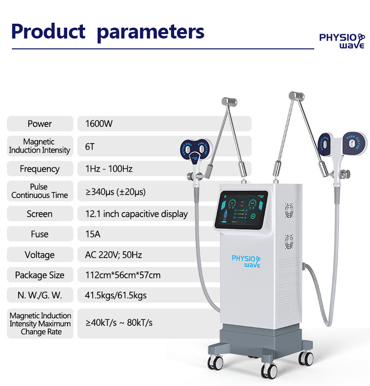 Gomecy PEMF Magnetic Therapy Device with Multiple Intensity Levels for Elderly Joint Mobility and Pain Relief