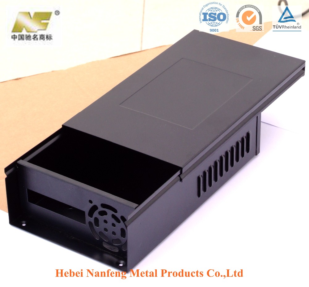 Nanfeng Aluminium Box Enclosures Customized for Your OEM Needs and ISO9001 Certified