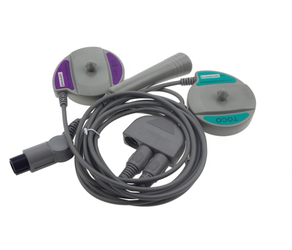 6 PIN Goldway Fetal Transducer UT3000A Fetal Monitor Toco Probe