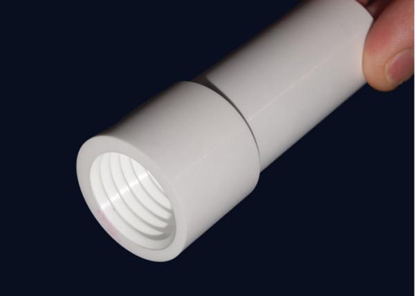 Presicion Welding Machine Porcelain Tube High Temperature Ceramic Insulation