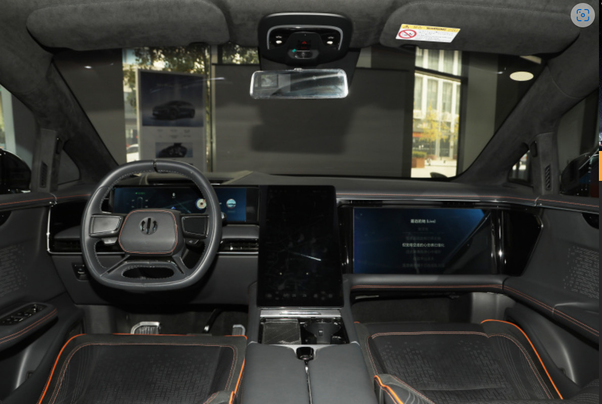 GAOHE HiPhi X 2021 Flagship 6 seats 5 door 6 seats Medium Large SUV