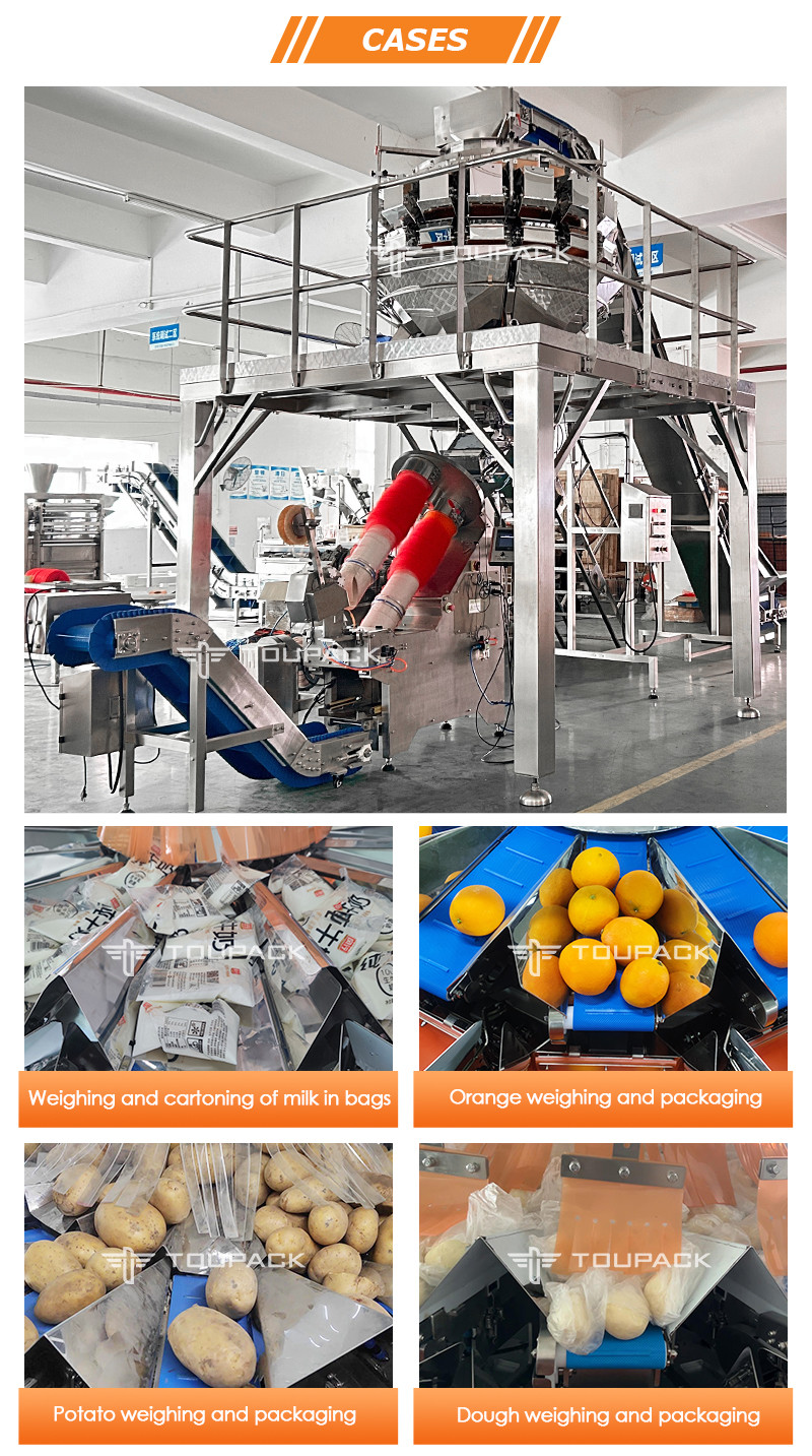 Automatic Potato Mesh Bag Clipping Packing Machine Net Bag Packing Machine For Fruits Vegetable