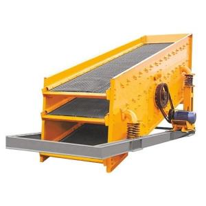 Portable Stone Crusher Round Circular Silica Sand Vibration Sieve Screening