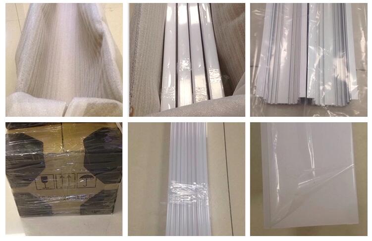 PMMA Diffuser IP20 LED Aluminium Track Channel 6063 Alloy