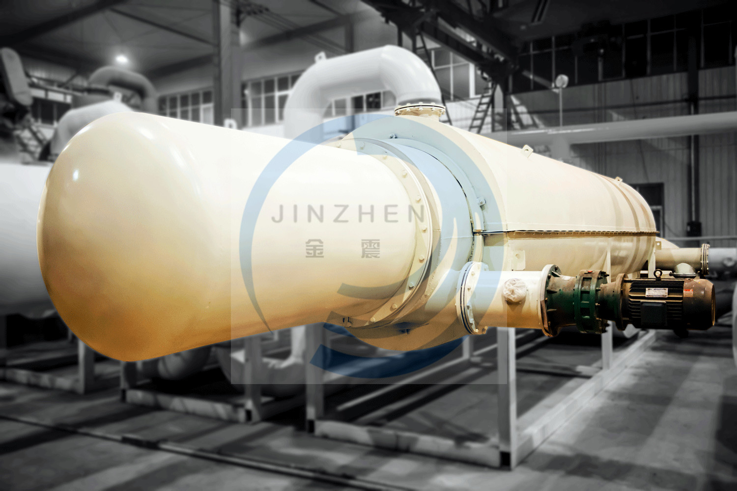 20 ton Continuous Scrap Tire Waste Plastic Recycling To Diesel Pyrolysis Plant
