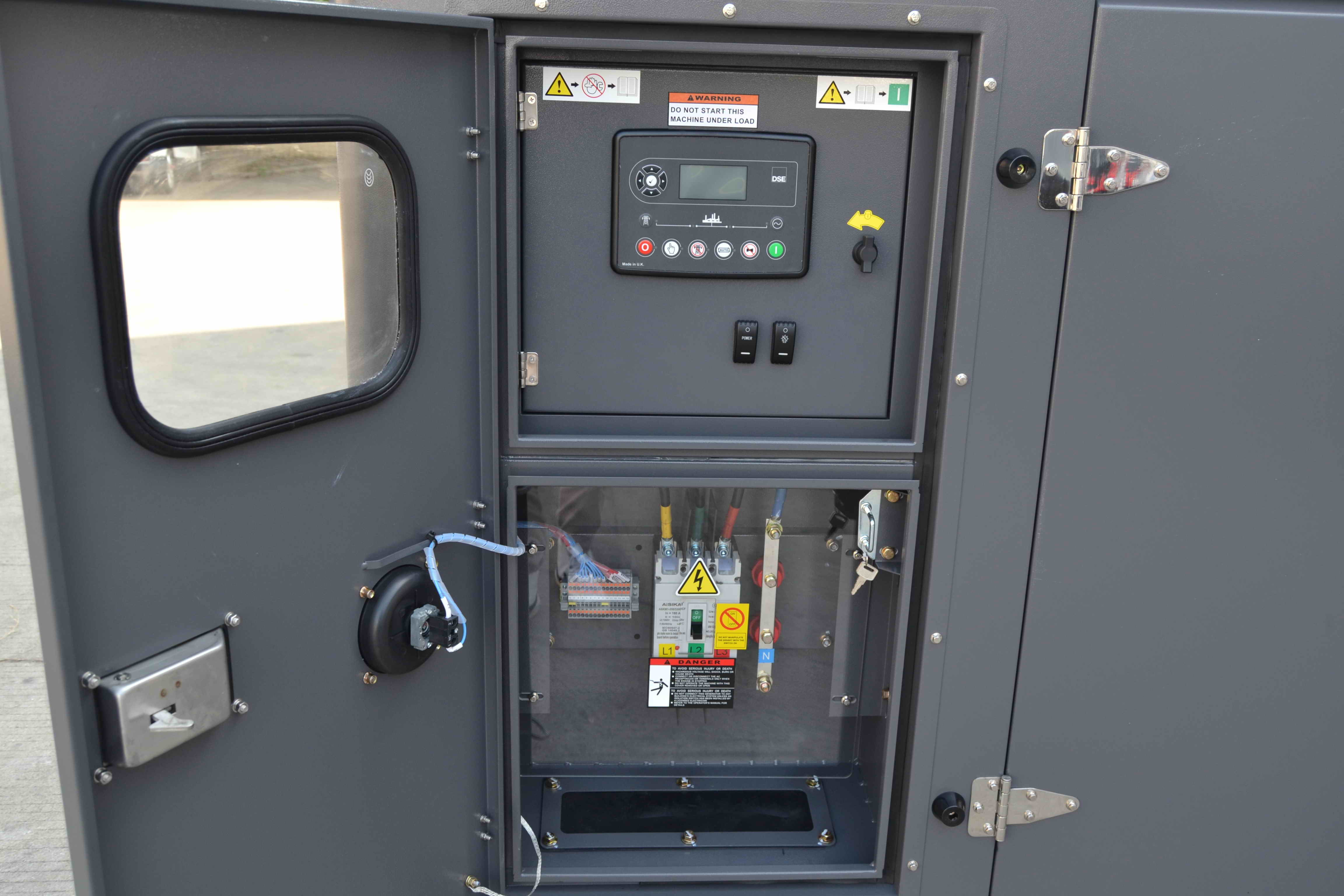 480v Perkins Generator Set 20kva 30kva 50kva 100kva 150kva 500kva