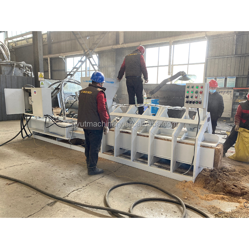 Multi Function Coconut Coir Fiber Extracting Machine with High Pressure Pump UT 800
