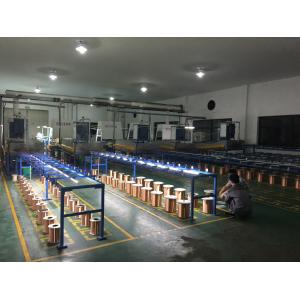 Round Copper Wire Annealing Machine 32Pcs Φ300 Bobbin With Hot Dip Tinned Method