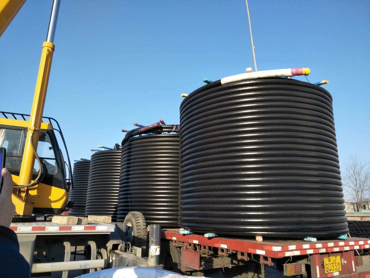 Electric Heating Gathering Transportation Rtp Pipeline System 32mpa