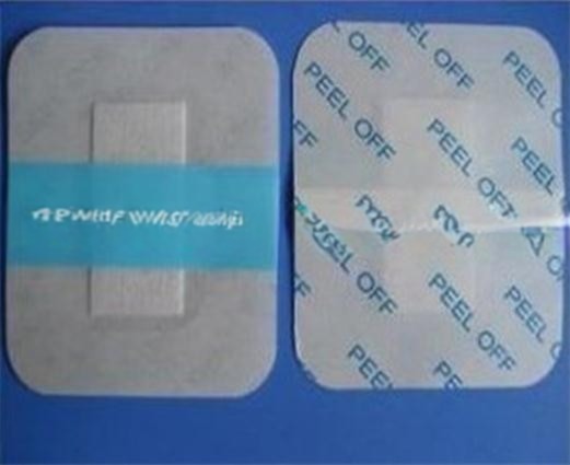 PLC Controlled KR-QFT-A Medical Dressing Packaging Machine For Steril Wound Patch