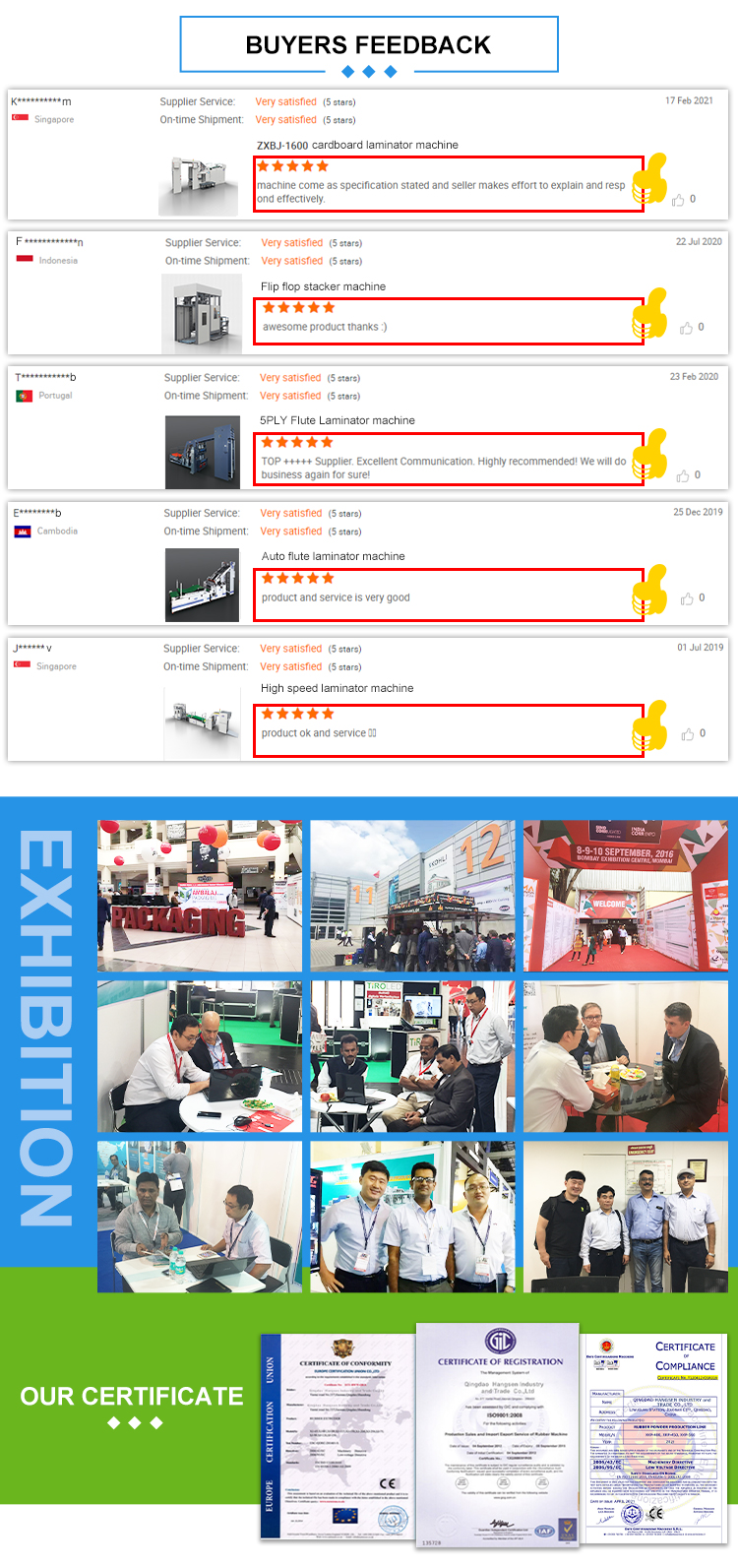 Full Automatic High Speed Laminator Corrugated Box Board Paper Laminating