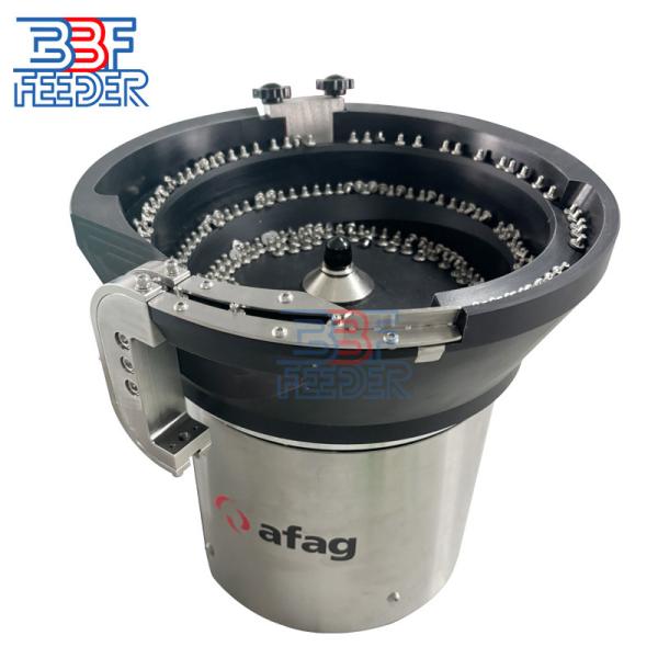 Cost Effective Vibratory Bowl Feeder Low Noise Magnetic Bolt Rivet Pills Parts