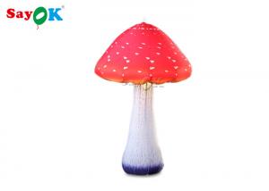 China Wear - Resisting Inflatable Lighting Decoration / Blow Up Mushroom on sale