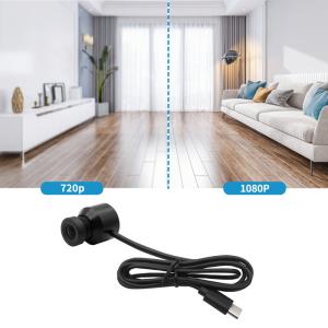 1080P Mini Bullet USB/Type-C Camera 30FPS Video Full HD Computer 2MP Micro