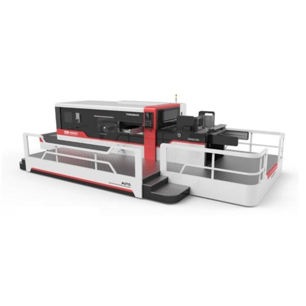 Cardboard and Corrugated Paper Automatic Die Cutting Machine with Stripping