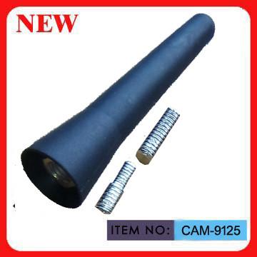 Black M6 Female Screw Thread Mast Replacement Car Antenna Fit Peugeot Citroen
