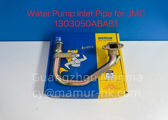 MAMUR Water Pump Inlet Pipe For JMC 493 Euro4 1303050ABAB1 Truck Auto Part