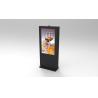 Buy cheap Double Side Outdoor LCD Digital Signage 1080*1920 1500-5000 Nits Brightness from wholesalers