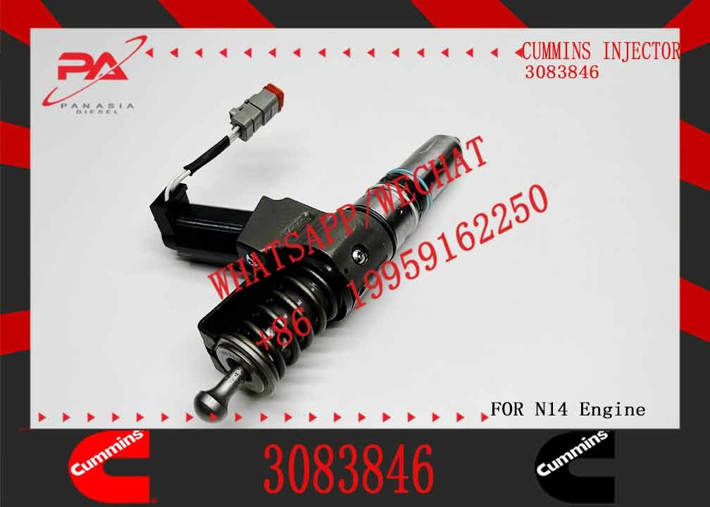 Fuel Injector N14 Common rail injector 3095086 3609796 3095040 3411763