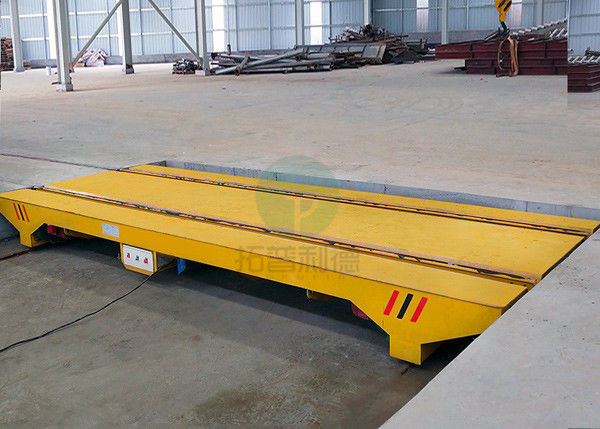Rail transfer trailer 1-300t load for Saudi Arabia Food factory handling