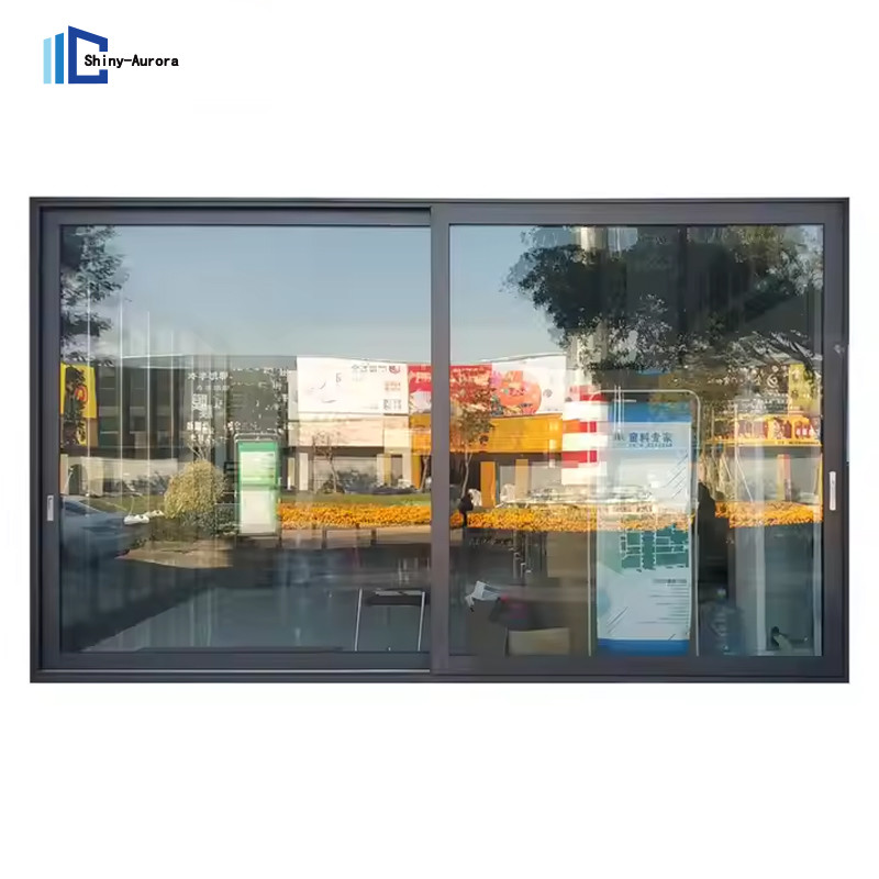 Waterproof Sound Insulation Aluminium Sliding Doors With Thermal Break System