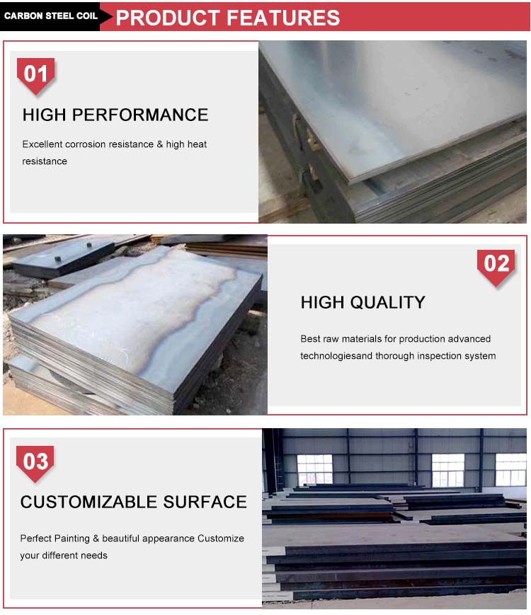 6mm Low Carbon Steel Sheet Metal Plate 10 Mm Ms Plate Non Oiled JIS Antiwear