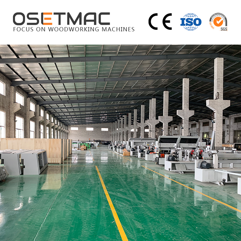 SEALING EDGE BAND Automatic Edge Banding Machine SYS-568 Weight 1980 KG for Finishing