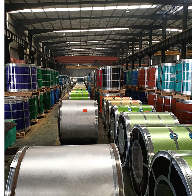Cold Rolled Prepainted Galvanized Steel Coils 0.2 - 4.0mm ISO9001 TISCO