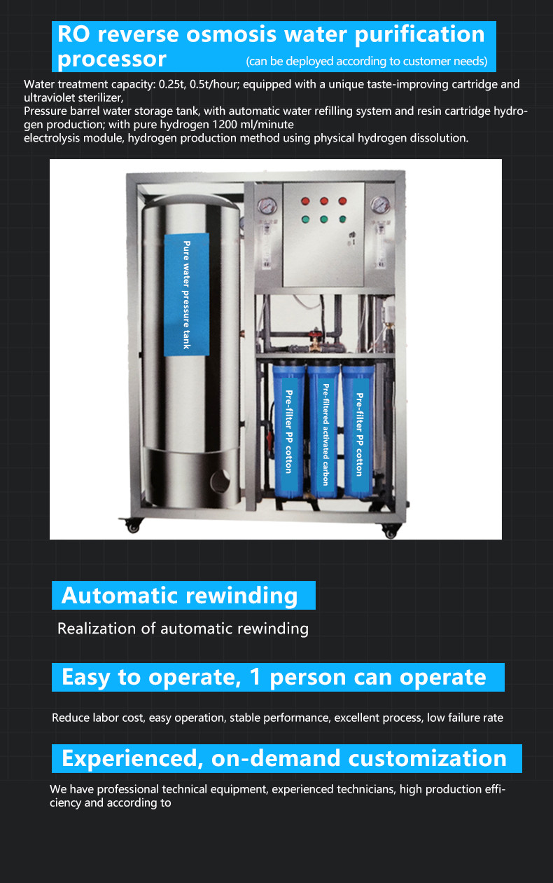 Anti Aging Multi Function Smart Hydrogen Rich Water Cans Automatic Filling Machine