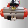 Buy cheap Rack And Pinion Quarter Turn Pneumatic Rotary Actuators for Control Valves from wholesalers