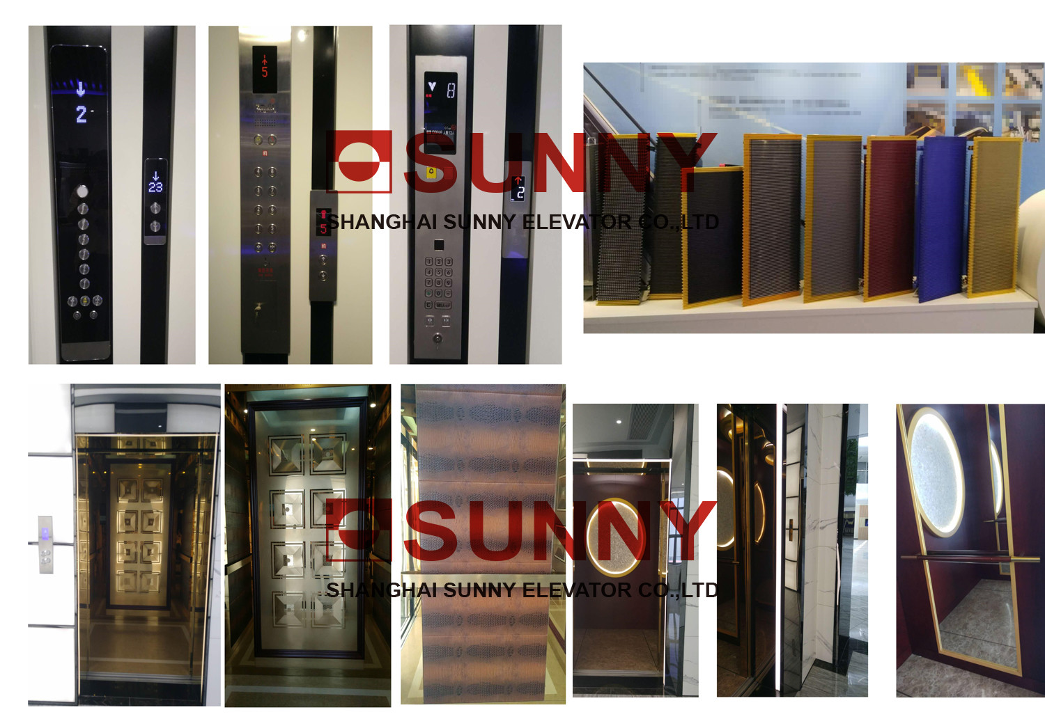 1000kg Small Machine Room Passenger Elevator And Lift With Pvc Flooring
